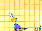 Spil-throw-pandekager