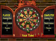 Dart-spielen-in-einer-kneipe