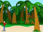 بازی-پیتر-لنس-در-جنگل-است