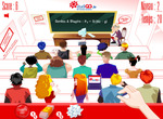 Jwe-lanse-nan-yon-sal-klas-crazy-amphi