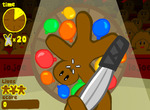Bermain-melempar-pisau-dalam-circus-gingerbread-circus
