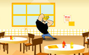 Pertempuran-makanan-dengan-johnny-bravo