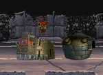 戦争の武器でゲームを投げる