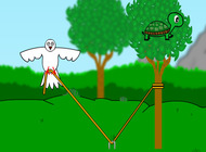 Throw-fekruna