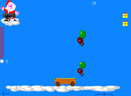 Game-gooi-ballen-met-santa