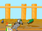 Loja-shtizen-hidhe-me-nje-rat