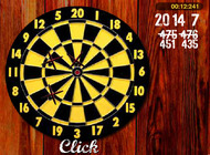 ڈارٹس-مفت-پھینک
